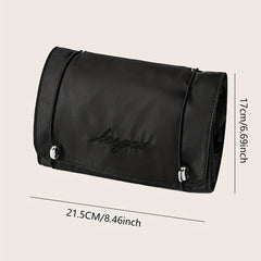 Foldable Toiletry Travel Bag with Detachable Compartments