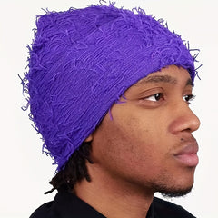 Camouflage Wool Balaclava Hat Knit Headgear