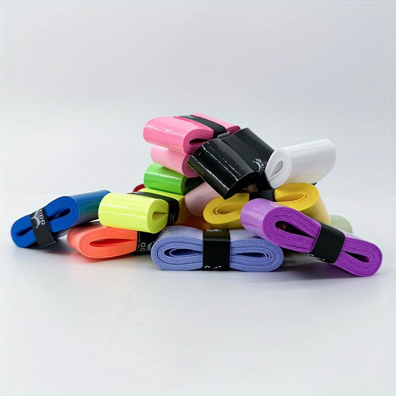 Overgrips for Badminton & Tennis Rackets Anti-Slip & Sweat Absorbent