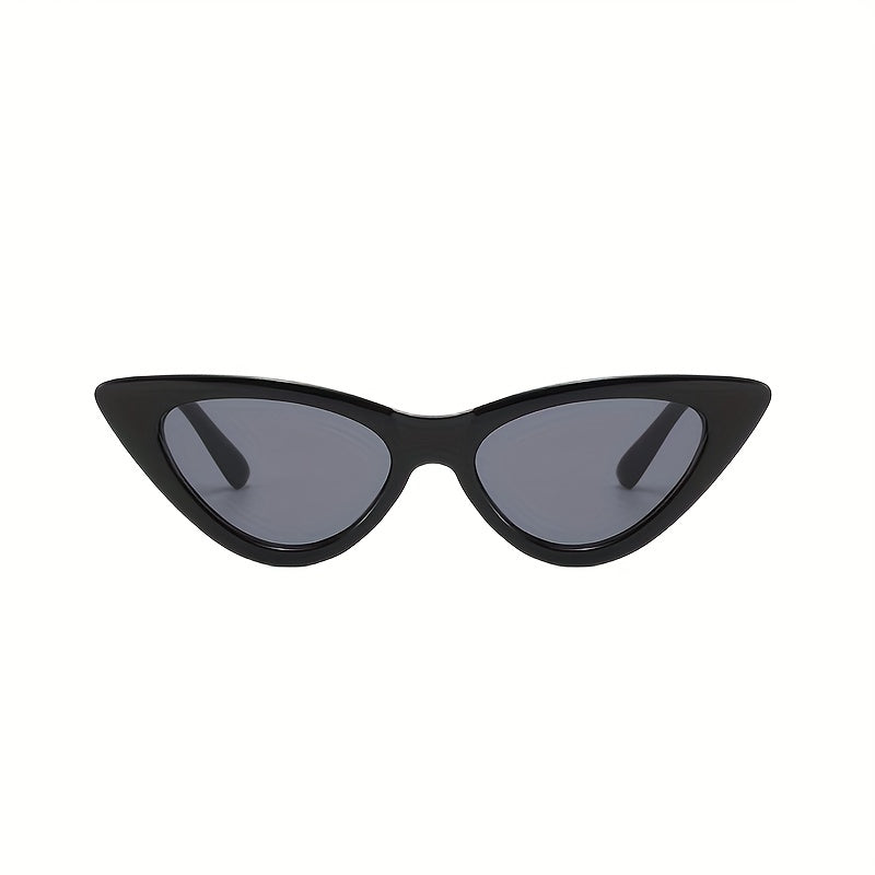 UV400 Candy Sunglasses Triangle Cat Eye Sunglasses for Girls
