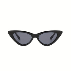 UV400 Candy Sunglasses Triangle Cat Eye Sunglasses for Girls