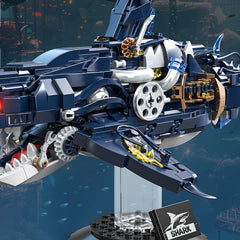 Ocean Model Shark Building Block Set