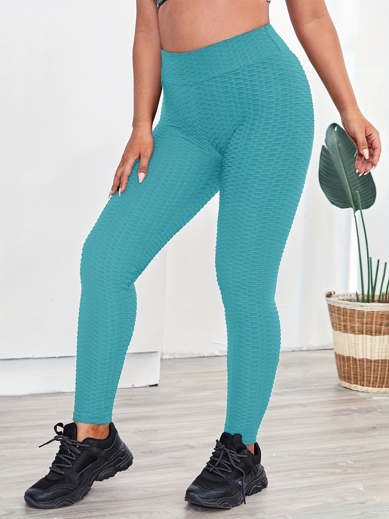 High Rise Skinny Fitness Leggings