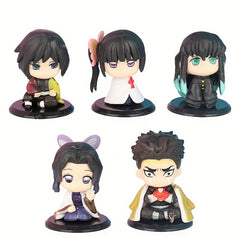 5pcs Anime Character Ornament Model Fan Collection Gift