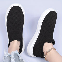 Women's Mesh Breathable Walking Shoes Lightweight Skate Shoes