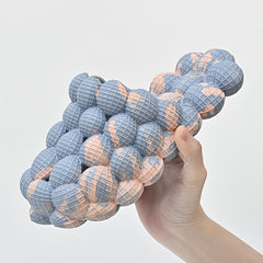 Men Women Massage Bubble Slides Golf Ball Slides Spa Slippers