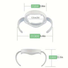 Eco Friendly Baby Feeding Cup Silicone Drinking Bottle Handle