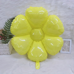 5pcs Macaron Daisy Balloon for Home Yard or Birthday Party Decor