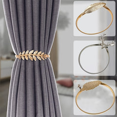 1pc Metal Curtain Tie Back Rings - Stylish and Easy to Hang