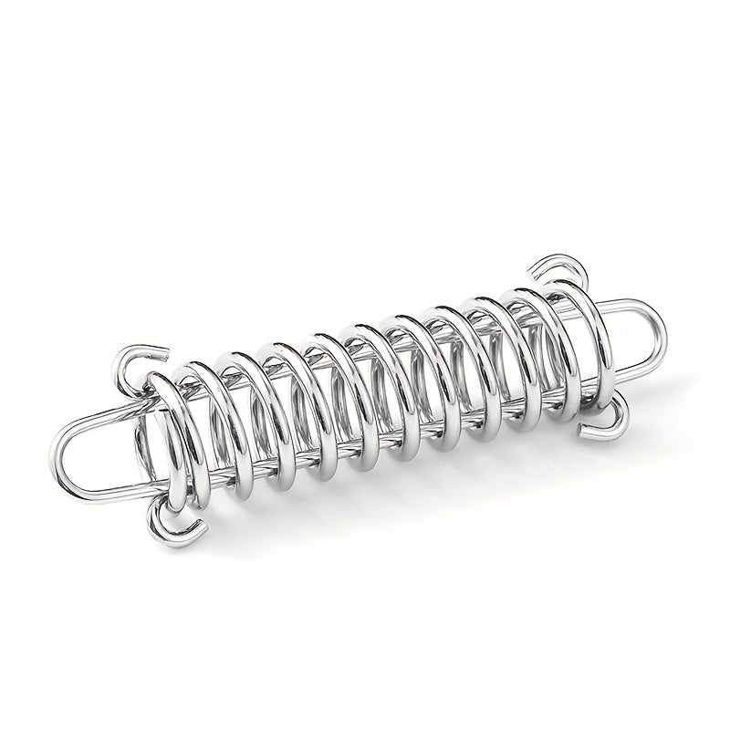 1pc Tent Wind Spring Wind Rope Buckle Stainless Steel Awning Fixed