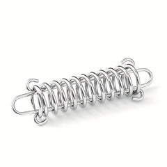 1pc Tent Wind Spring Wind Rope Buckle Stainless Steel Awning Fixed