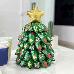 Mini Desktop Christmas Tree Holiday Party Decoration