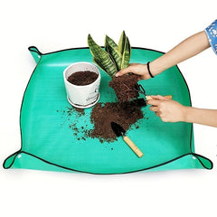 Home Gardening Floor Mat Soil Changing Mat Succulent Gardening Tool