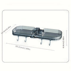 Kitchen Sink Faucet Rack - Multifunctional Drain Rack Organizer