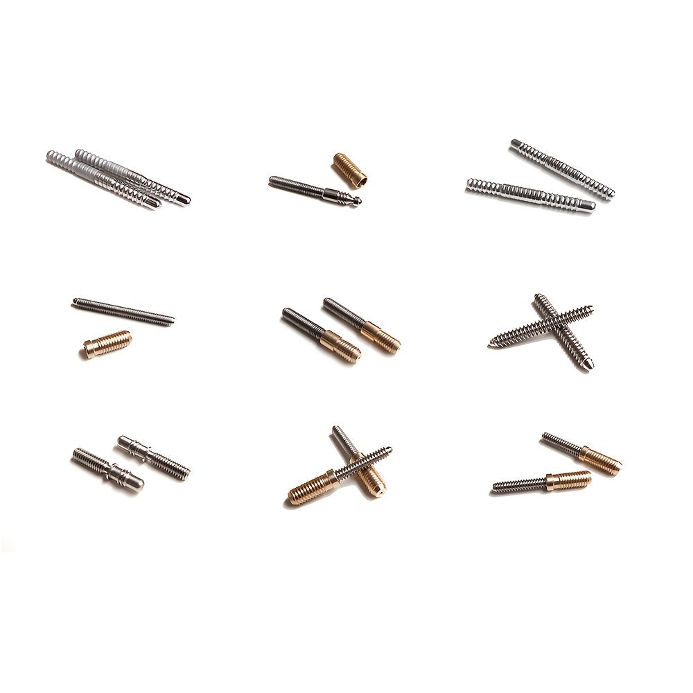 Pool Cue Shaft Joint Pin Screw Accessories for Repair