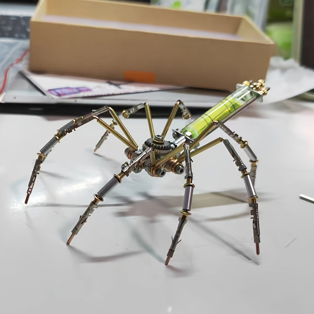 Steampunk Mechanical Spider 3D Puzzle Kit