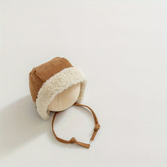 Baby Winter Earmuffs Hat Plus Fleece Windproof