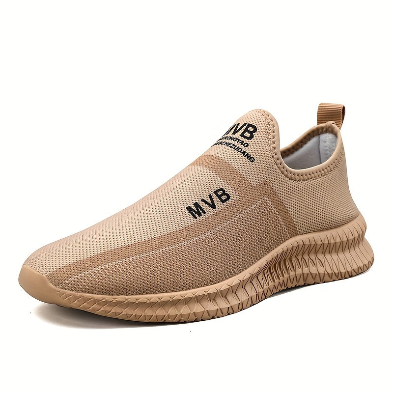 Men's Slip on Sneakers Lightweight Athletic Shoes