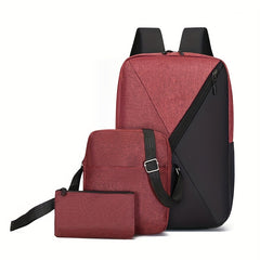 Set of 3 Fashion Computer Backpacks