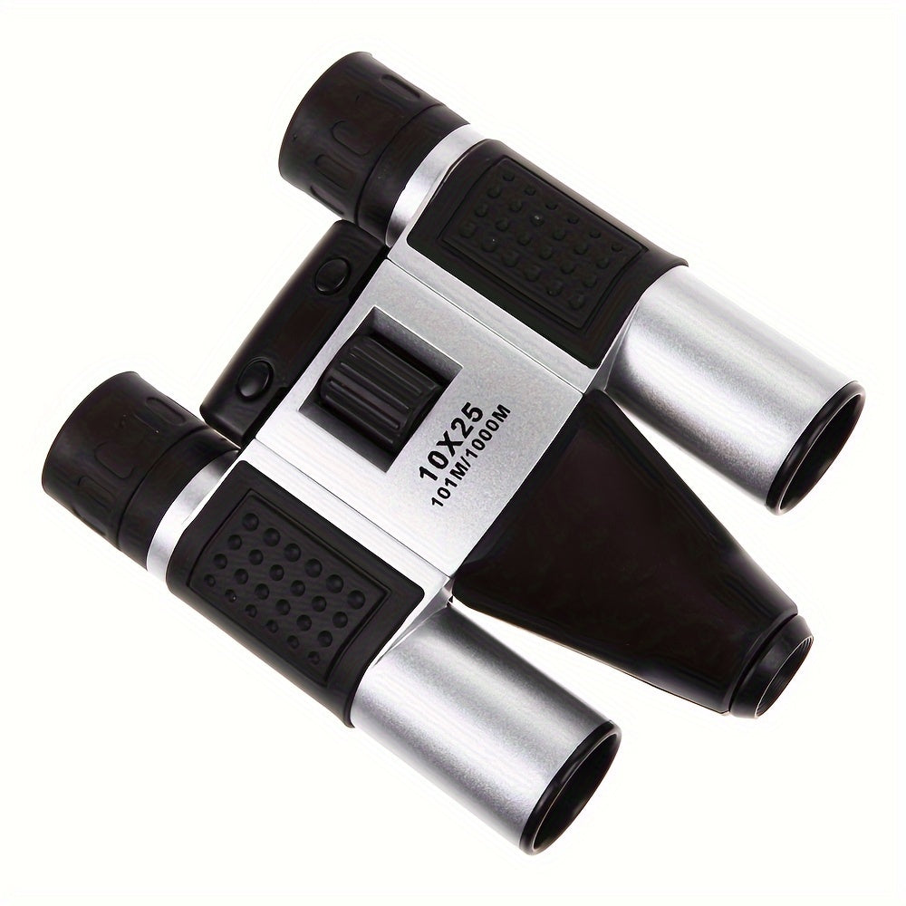 Portable 10x25 Binoculars for Outdoor Sports
