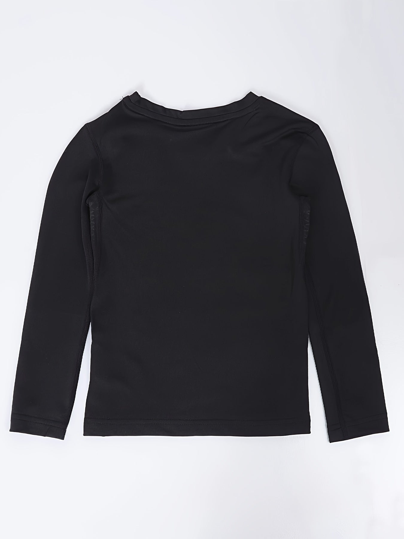 Boys Skinny Base Layer Top For Sports Training Gym Kids Clothes