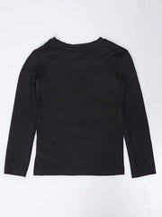 Boys Skinny Base Layer Top For Sports Training Gym Kids Clothes