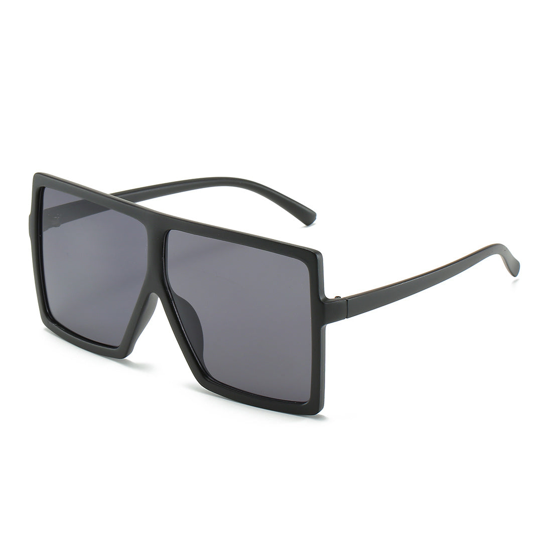 Square Oversized Sunglasses Women Unisex Shades UV Protection