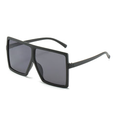 Square Oversized Sunglasses Women Unisex Shades UV Protection