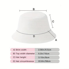 Sunshade Hat Fisherman Hat Starry Sky Oil Painting Breathable Hats