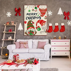Christmas Diamond Painting Kit Full Of Artificial Diamond Home Decoration