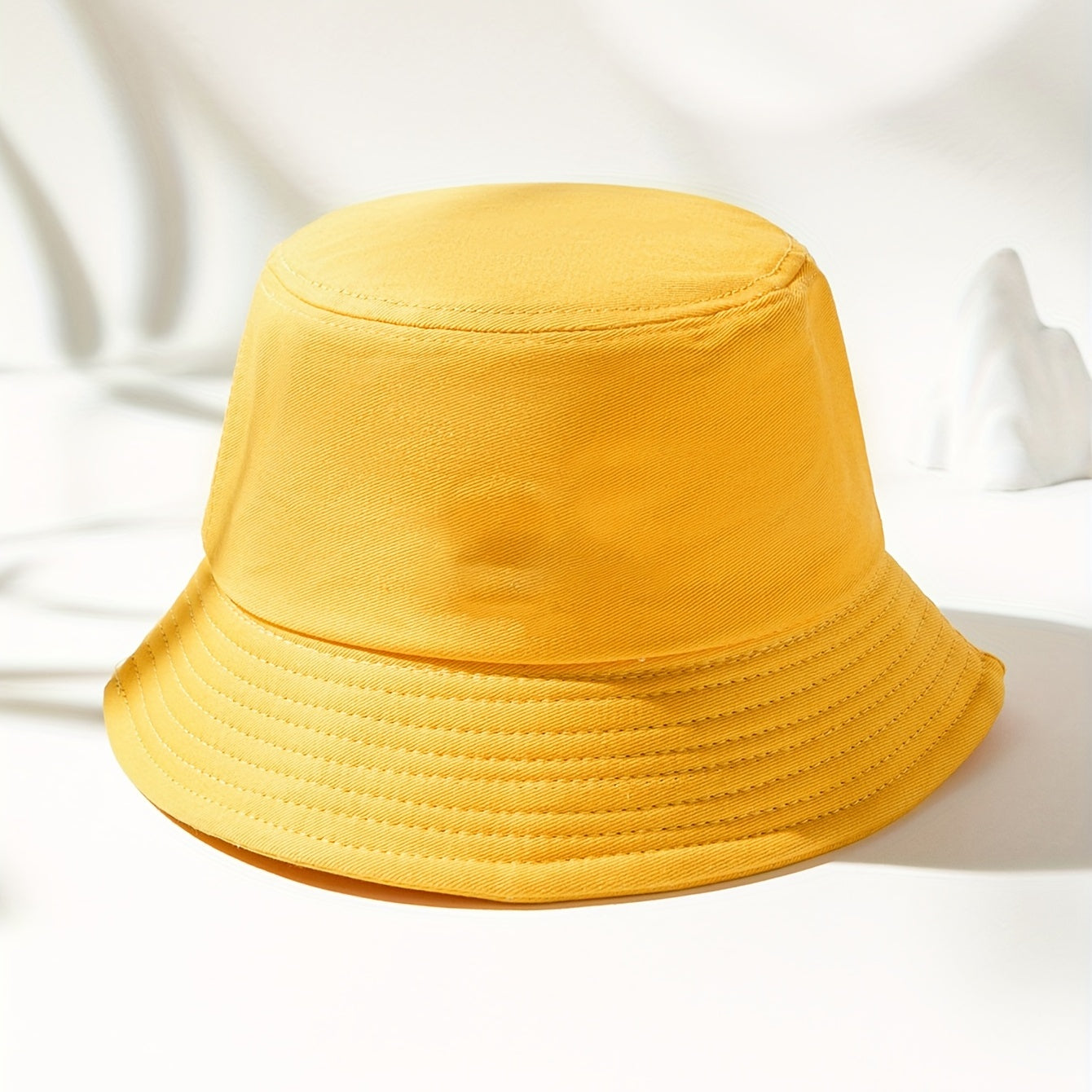 Candy Casual Bucket Hat Unisex Sun Hat Outdoor Sunshade Lightweight