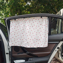 Universal Car Curtain Sunshade - Keep Your Kids Protected