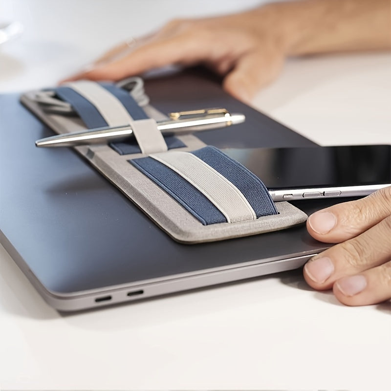 Adhesive Tech Organizer for Laptops Backpack - HD Holder