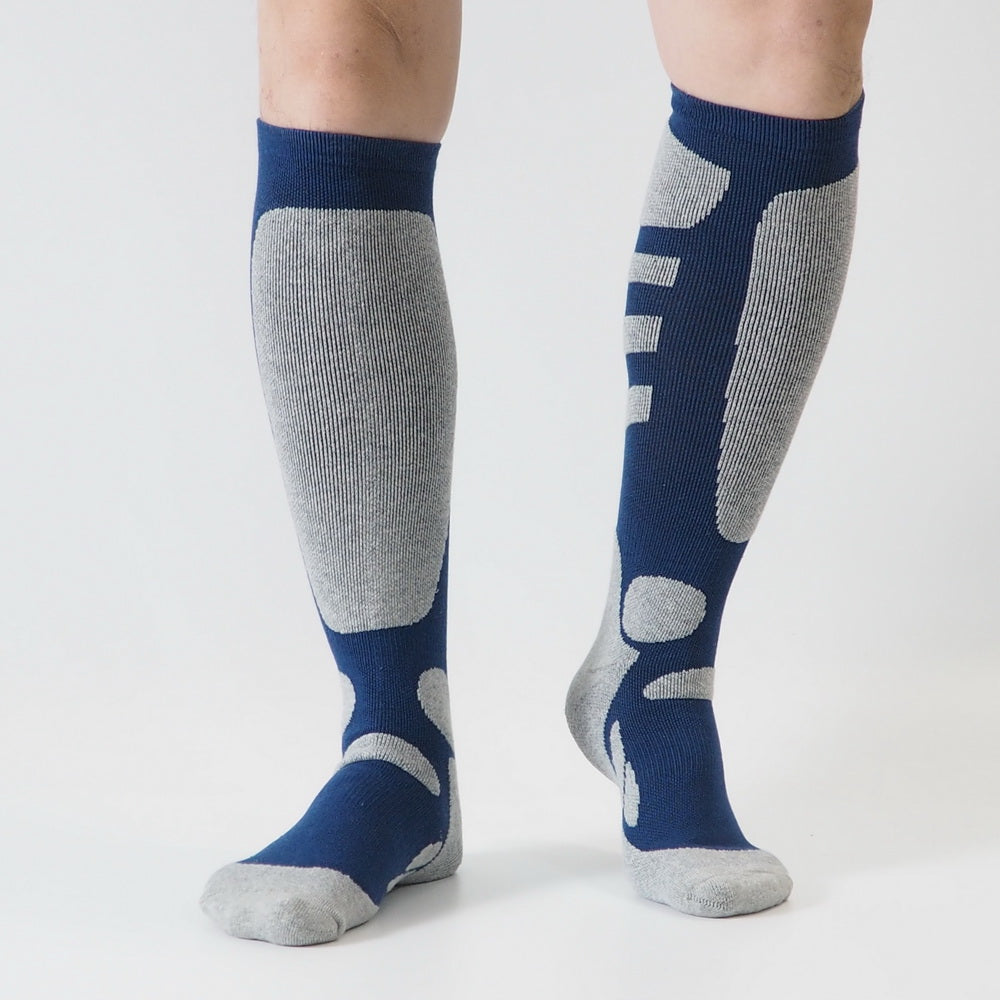 Men's Winter Ski Socks Thickened Warmth for Extended Comfort