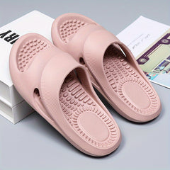 Unisex Slides Non Slip Slippers Open Toe Shoes Indoor Outdoor