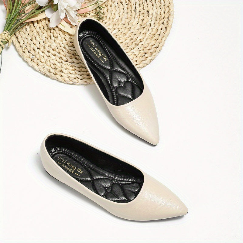 Women's Soft Sole Slip On Flat Shoes