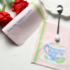 20pcs Printed Napkin Disposable Dining Tissue Napkin for Wedding Decor