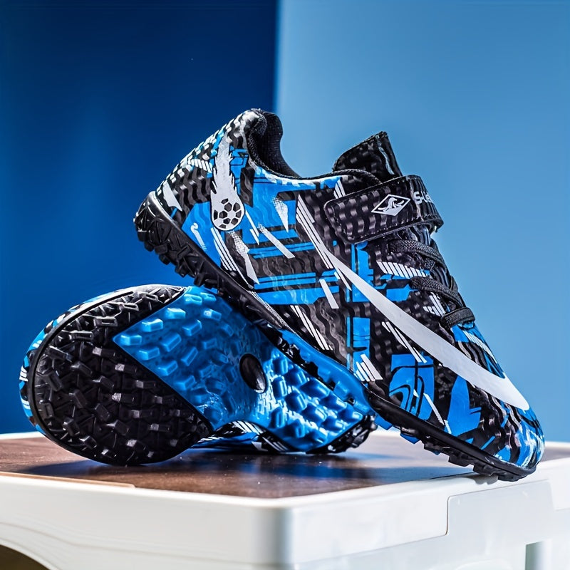 Boy's Turf Football Boots Outdoor Anti-skid TF Soccer Cleats