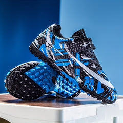 Boy's Turf Football Boots Outdoor Anti-skid TF Soccer Cleats
