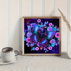 Full Diamond Painting Art Kit Embroidery Rhinestone Wall Decor