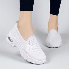 Women's Lightweight Air Cushion Sports Shoes Comfortable Walking Shoes