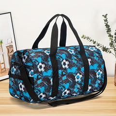 Kids Duffle Bag Portable Sports Fitness Training Bag Large Capacity Tote Handbag