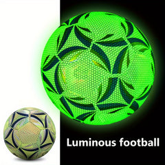 Reflective Soccer Ball, No 5, Competition & Training, Wear Resistant