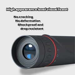 HD Monocular Telescope for Birdwatching Camping Concert Travelling
