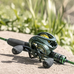 WK1000 Baitcasting Reel 8kg Gear Ratio 7 2 1 Fishing Up to 8kg