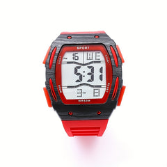 Waterproof Electronic Sports Watch for Men