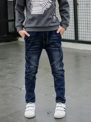 Boys Denim Pants Spring Autumn Kids Clothes