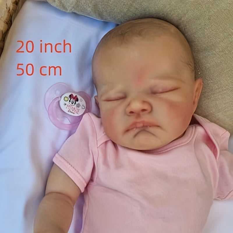 Adorable 19" Reborn Doll Realistic Soft Touch Sleeping Baby