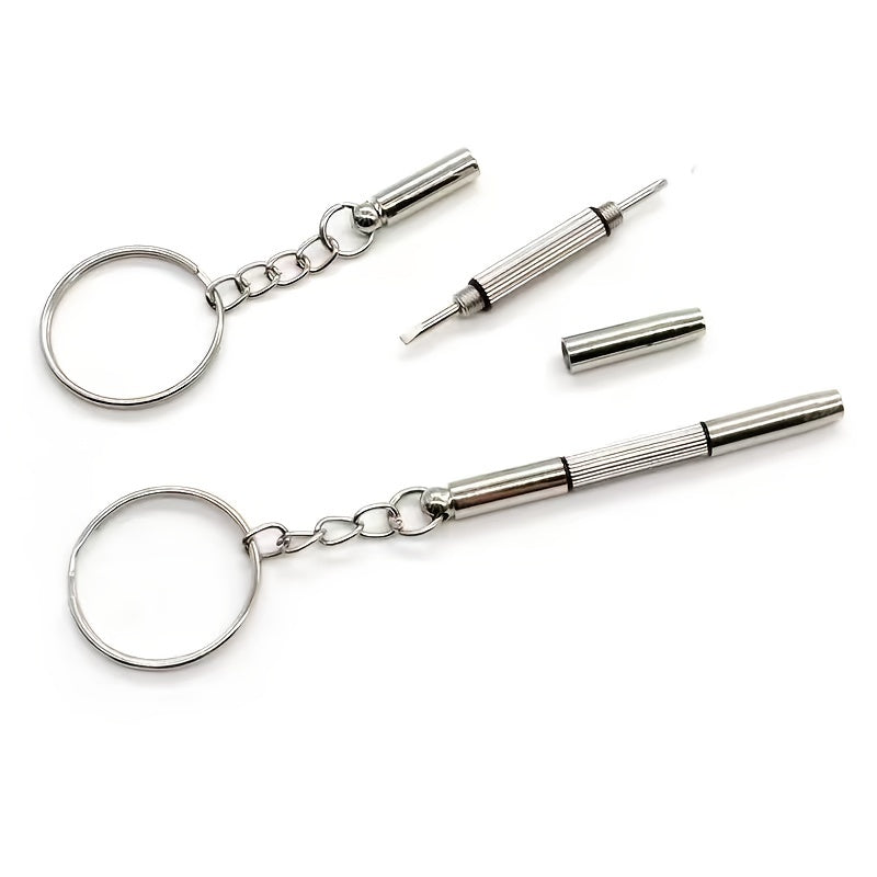 Mini Glasses Eyeglass Screwdriver Repair Tool Multifunction