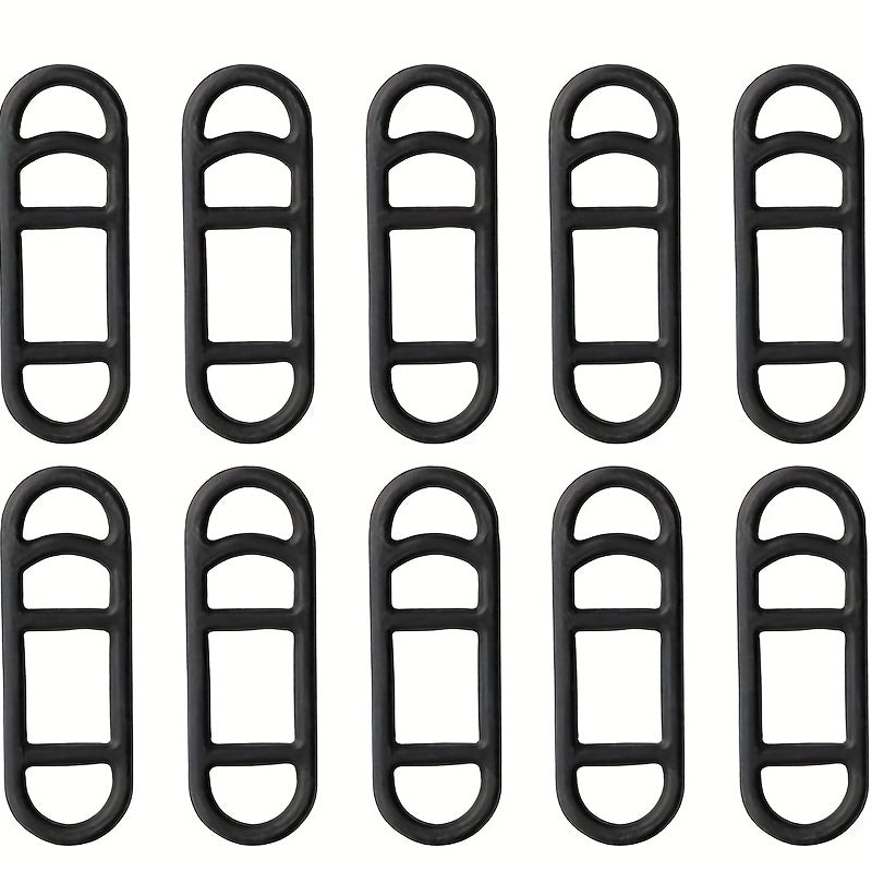 Silicone Strap for Safe Night Cycling